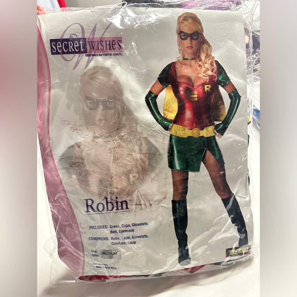 Halloween, sexy Robin costume